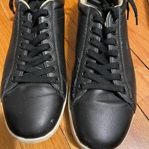 Lacoste black dress sneaker